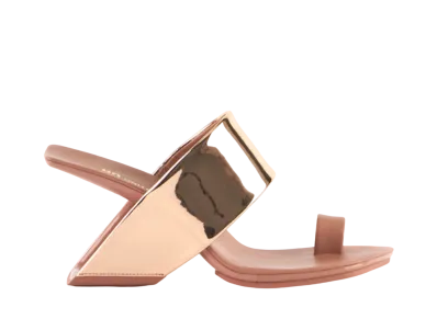 UNITED NUDE Women's Loop Toe Hi "Rose Gold" 46420002r