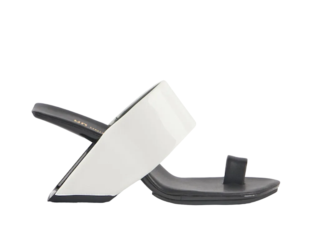 UNITED NUDE Women's Loop Toe Hi "White" 46420002w