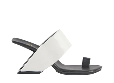 UNITED NUDE Women's Loop Toe Hi "White" 46420002w