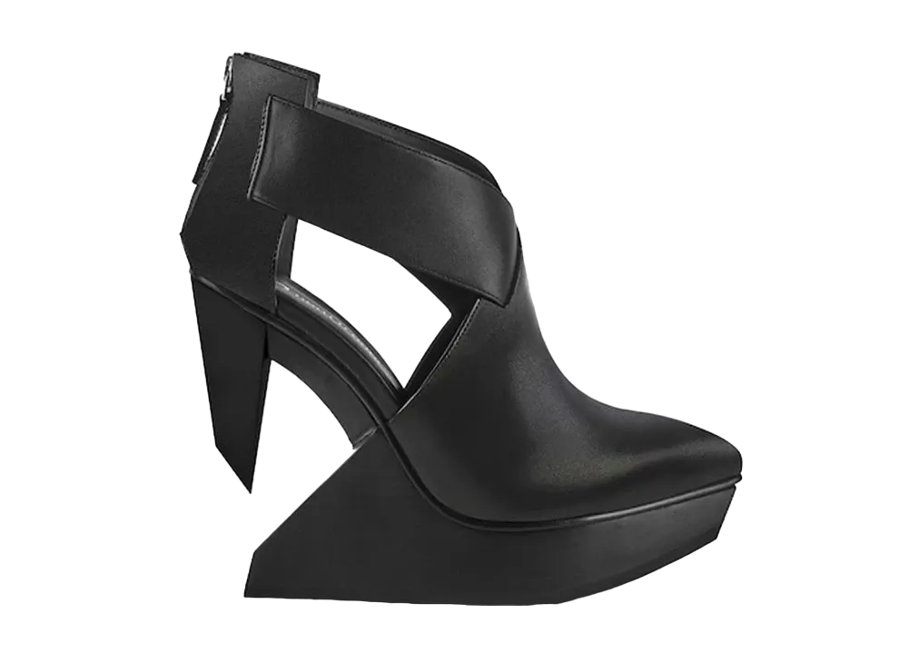 UNITED NUDE Women's Edge X "Black" 46420005b