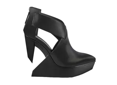 UNITED NUDE Women's Edge X "Black" 46420005b