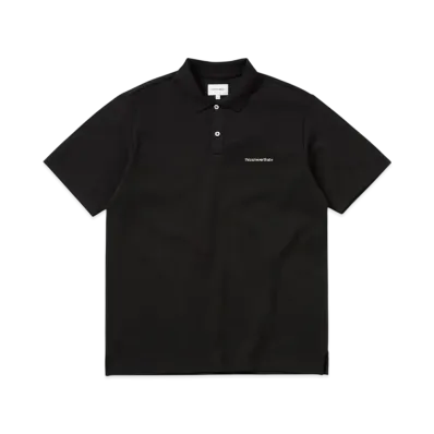 thisisneverthat T-Logo S/S Jersey Polo "Black"