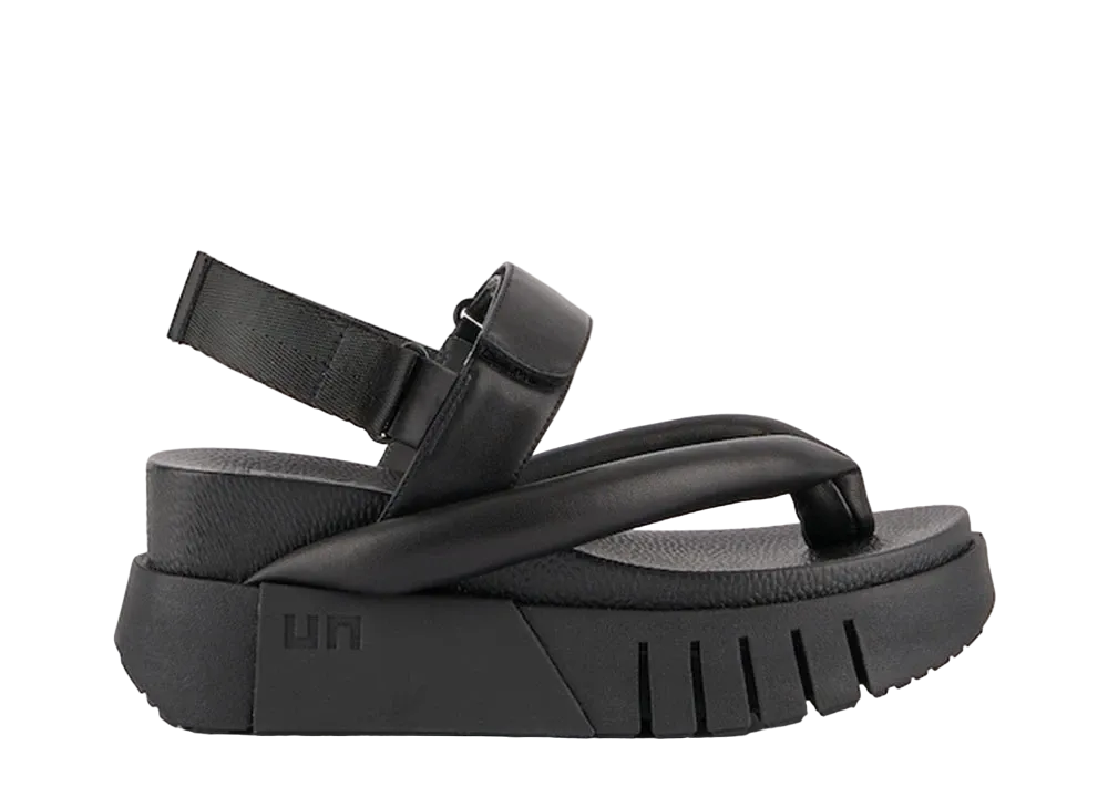 UNITED NUDE Women's Delta Tong "Black" 46430004b