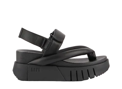 UNITED NUDE Women's Delta Tong "Black" 46430004b