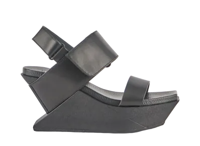 UNITED NUDE Women's Delta Wedge Sandal "Black" 46430005b