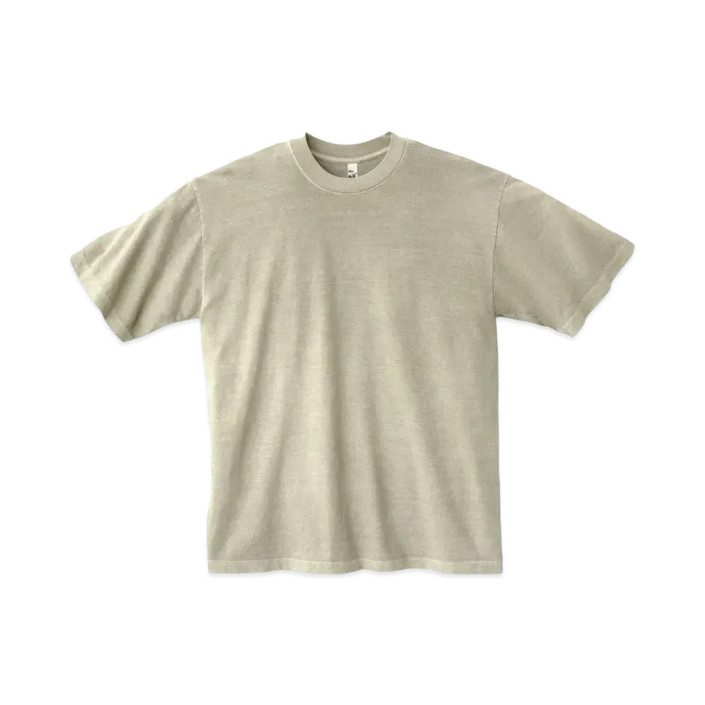 Los Angeles Apparel 6.5oz Garment Dye Crew Neck T-Shirt "Mushroom"