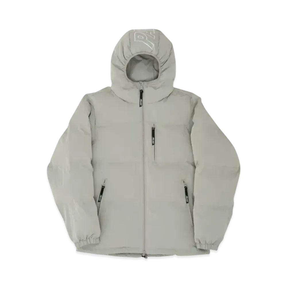 PALACE Puffing Jacket "Silver"