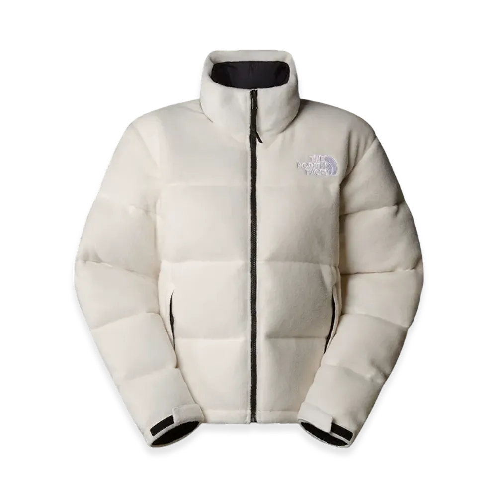 The North Face Polar Nuptse Jacket (W) "White Dune"
