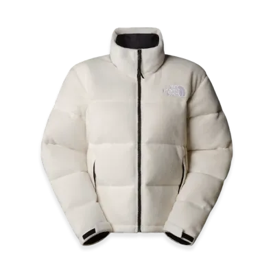 The North Face Polar Nuptse Jacket (W) "White Dune"