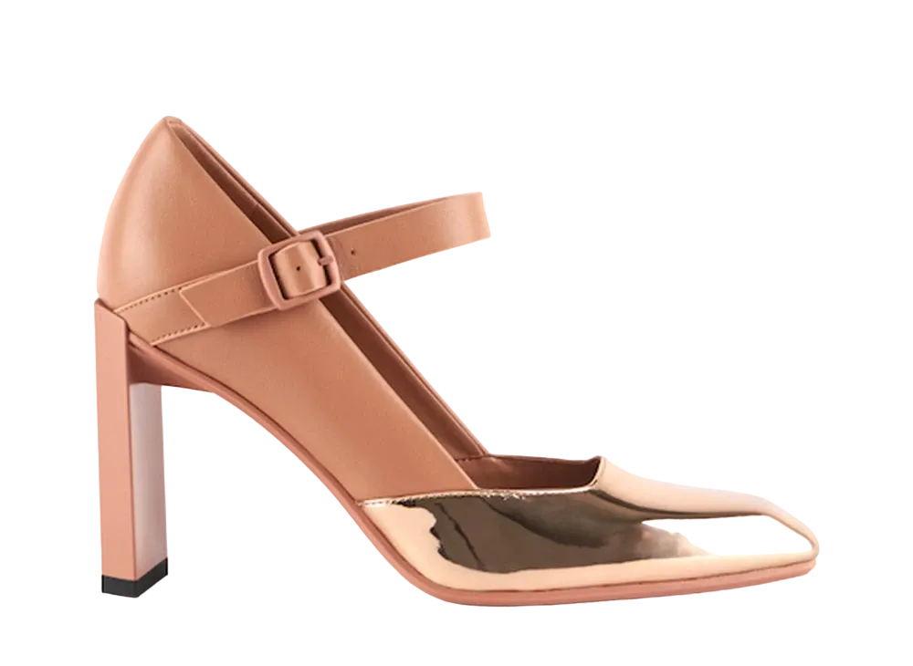 UNITED NUDE Women's Tara MJ Hi "Rose Gold" 46450001rg