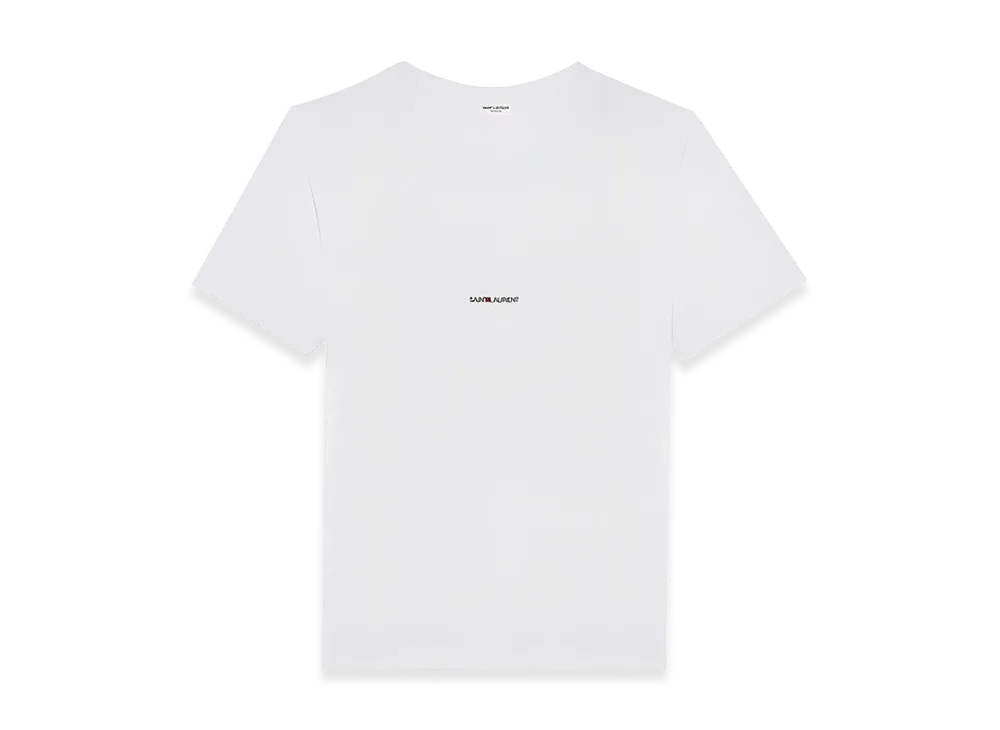 Saint Laurent Rive Gauche T-Shirt "White"