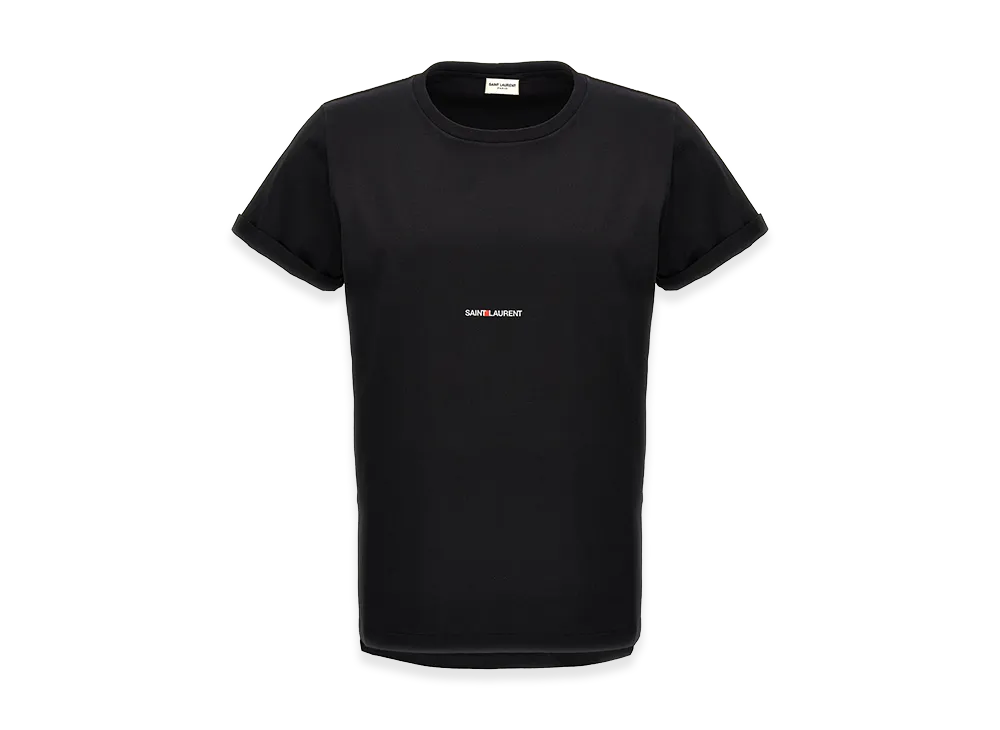 Saint Laurent Rive Gauche T-Shirt "Black"