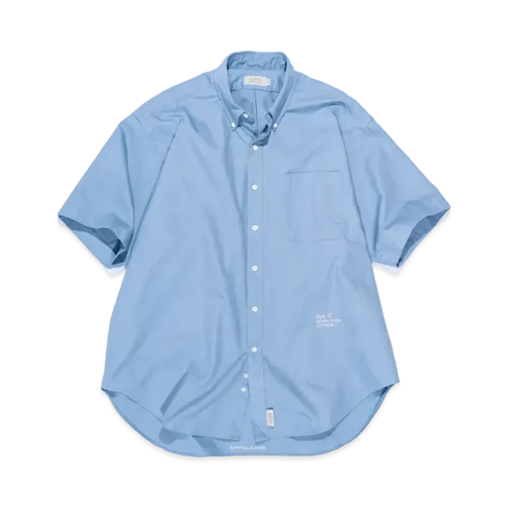 eye_C x Sedan All Purpose Oxford S/S Shirt "Blue"