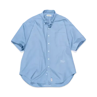 eye_C x Sedan All Purpose Oxford S/S Shirt "Blue"