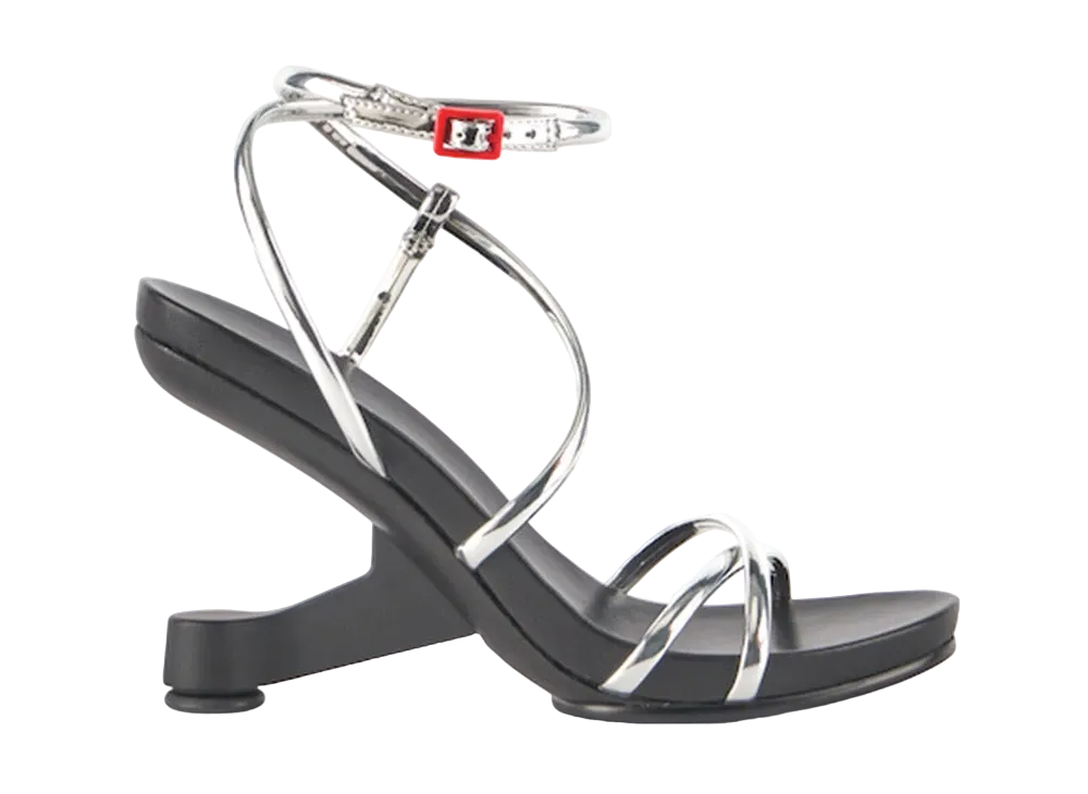 UNITED NUDE Women's Eamz Lee "Silver" 46460002s