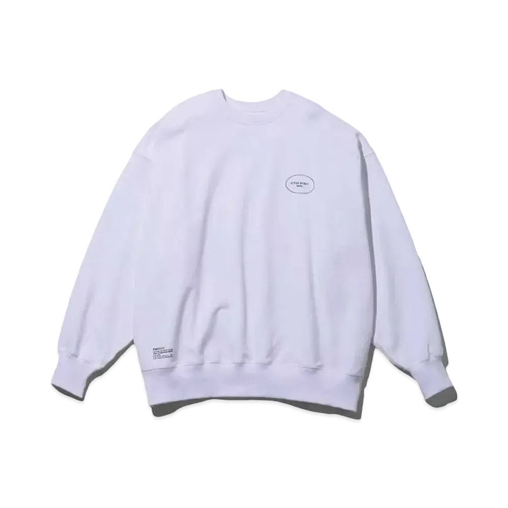 FreshService x Actual Source Light Oz Crew Neck SweatComic "White"