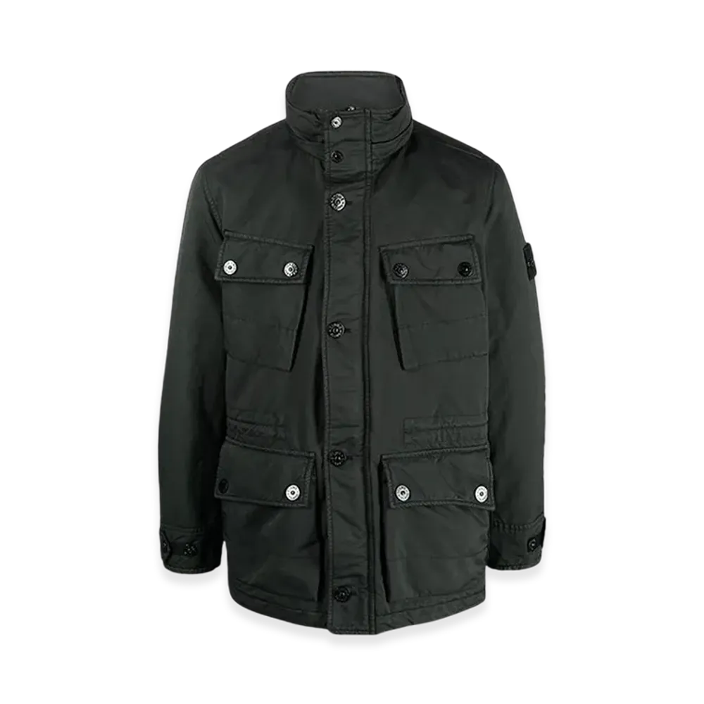 Stone Island 41249 Daivd-TC Field Jacket - 22FW "Dark Grey"