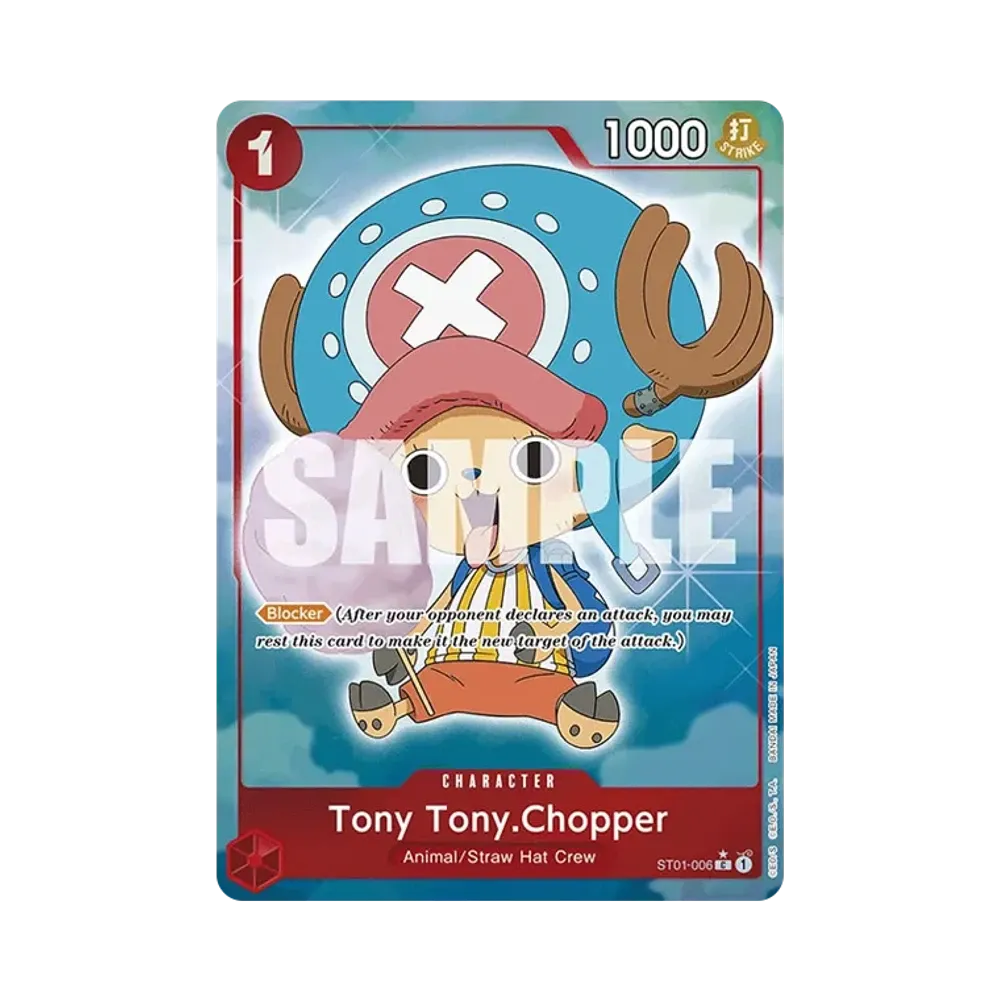 トニートニー・チョッパー C :フルアート [ST01-006]【英語版】(プレミアムブースター「ONE PIECE CARD THE BEST」)