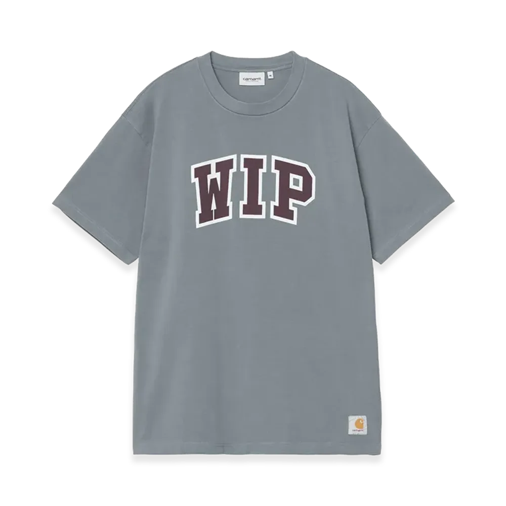 Carhartt WIP S/S Wip Iii T-Shirt "Cozy Blue(Heavy Stone Wash)"