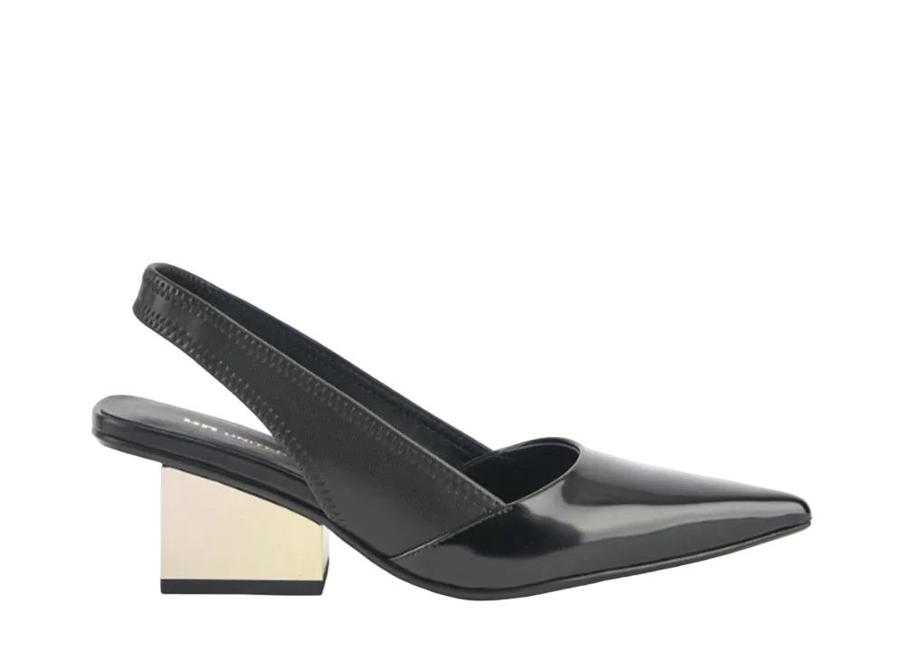 UNITED NUDE Women's Raila Slingback Mid "Black" 46470005b