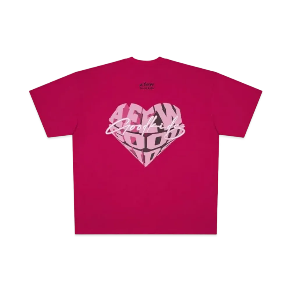 A FEW GOOD KIDS Valentine Tee "Red"