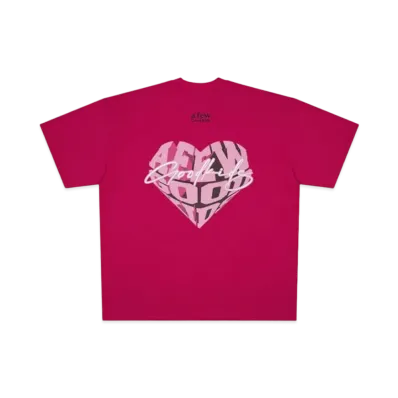 A FEW GOOD KIDS Valentine Tee "Red"