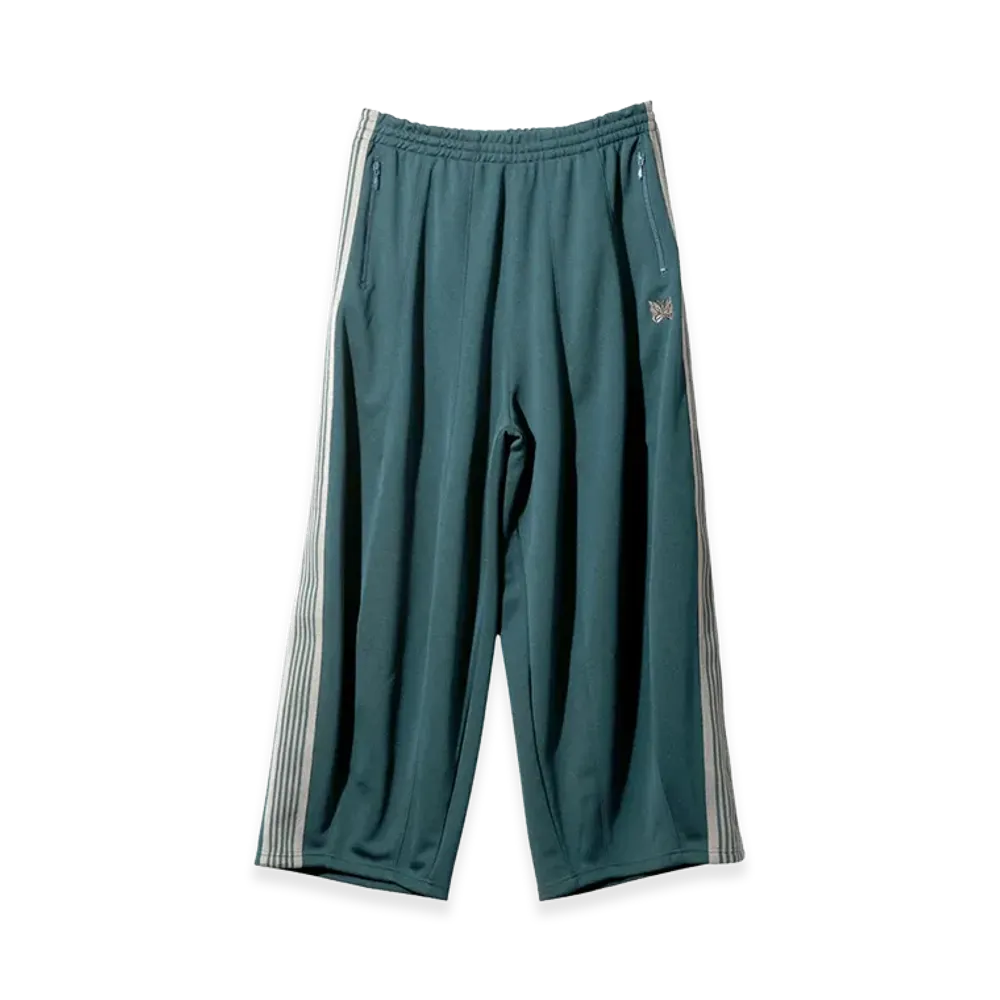 NEEDLES H.D. Track Pant - Poly Smooth "Green"