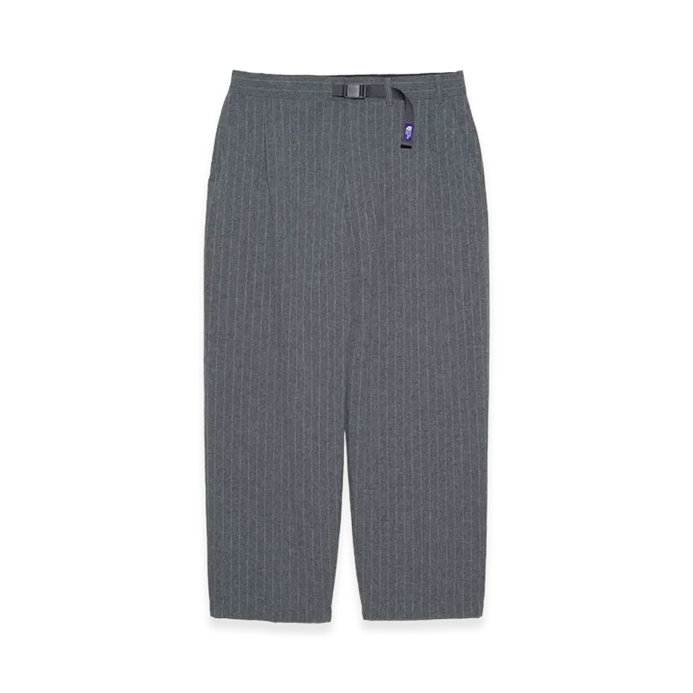 The North Face Purple Label Striped Field Pants "Gray"