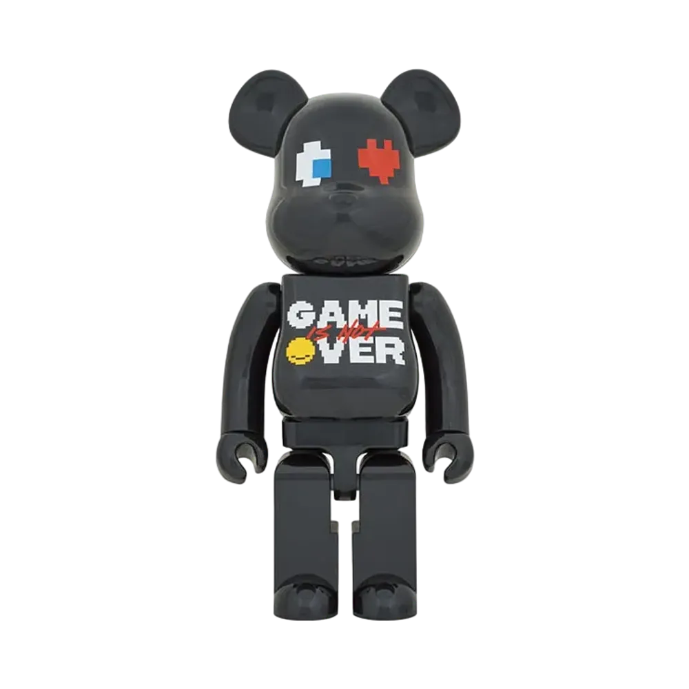 Bearbrick PAC-MAN x GRAFFLEX x 9090 x S.H.I.P&crew 1000%