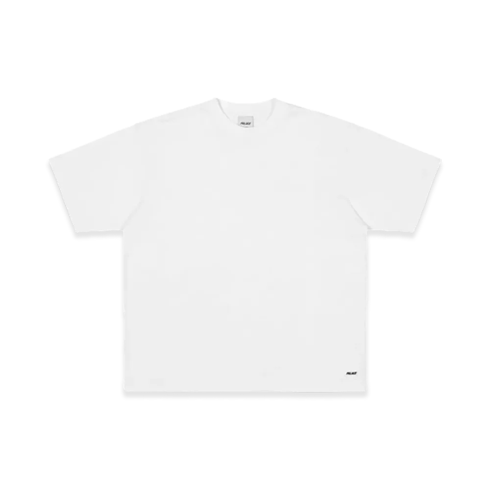 PALACE Unisex T-Shirt "White"