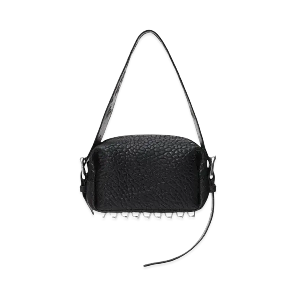 Alexander Wang Ricco Lambskin Leather Small Convertible Bag "Black"