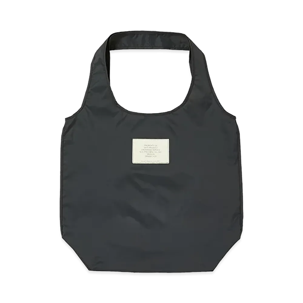 N.HOOLYWOOD TEST PRODUCT EXCHANGE SERVICE Packable Bag (Medium) "Charcoal"