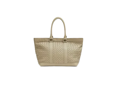 Bottega Veneta Classic Intrecciato "Taupe"