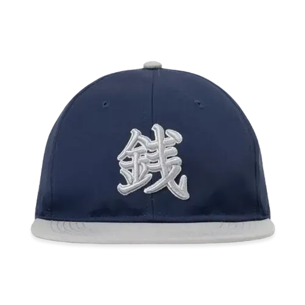 BlackEyePatch Zeni Nylon 6 Panel Cap "Navy"
