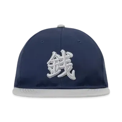 BlackEyePatch Zeni Nylon 6 Panel Cap "Navy"