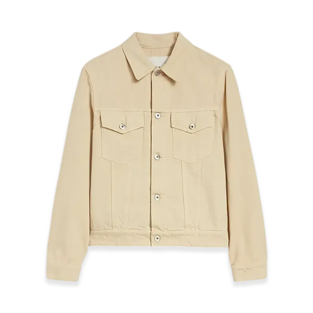 Jil Sander Denim Jacket "Oat"