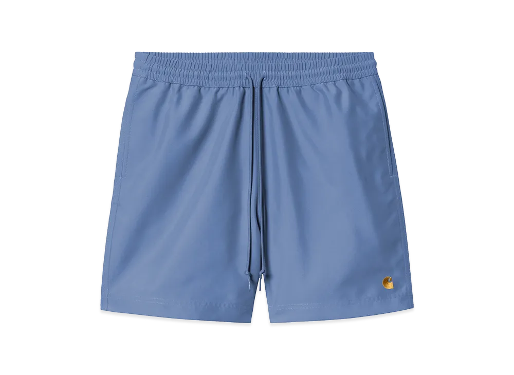 Carhartt WIP Chase Swim Trunks "Curacao/Gold"