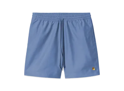 Carhartt WIP Chase Swim Trunks "Curacao/Gold"