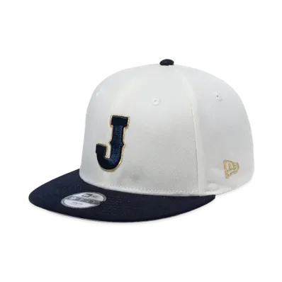 NEW ERA x THE CAP Kids Youth 9Fifty World Baseball Classic "Chrome White/Navy"