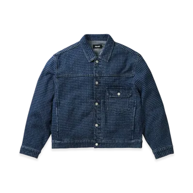 PALACE Stitch Denim Jacket "Mid Indigo"