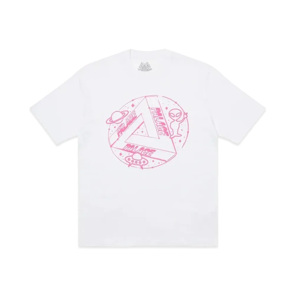 PALACE SPACE CADET T-SHIRT "White"
