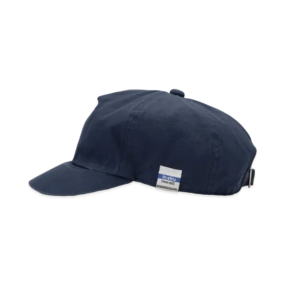 Maison MIHARA YASUHIRO Cap "Navy"