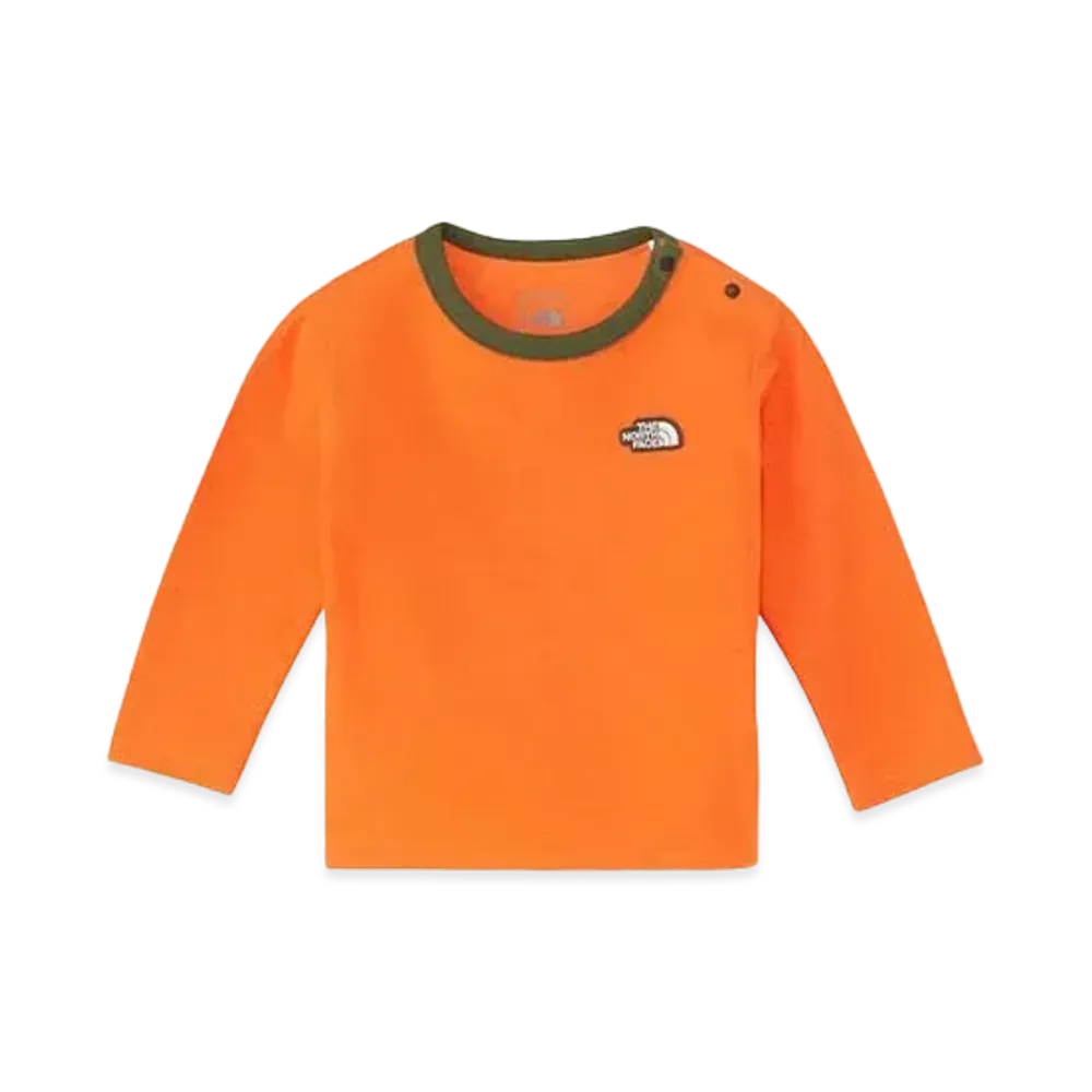 The North Face The North Face Baby Latch Pile Crew "Mandarin"