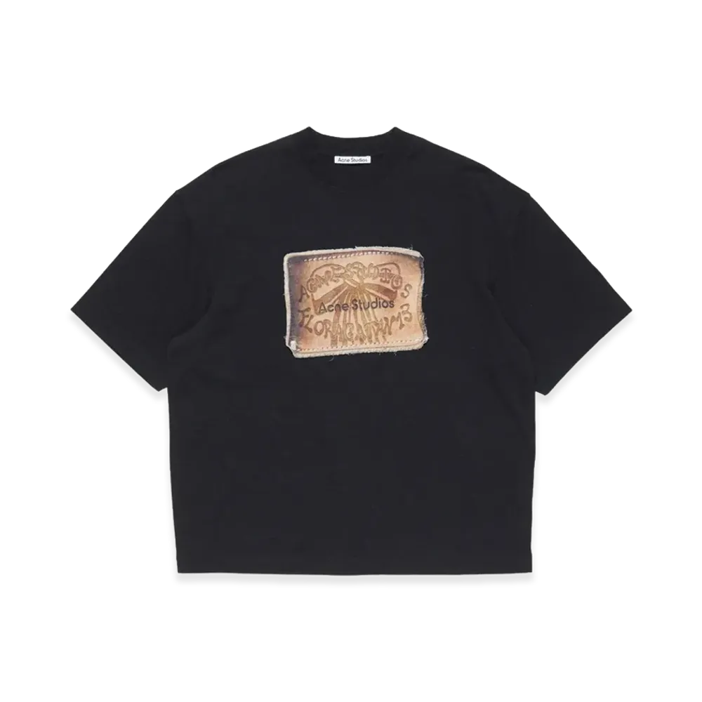 Acne Studios T-Shirt "Black"