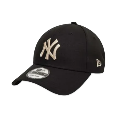 NEW ERA LA NYY 940 9FORTY League Basic Cap "NY Black/Beige"