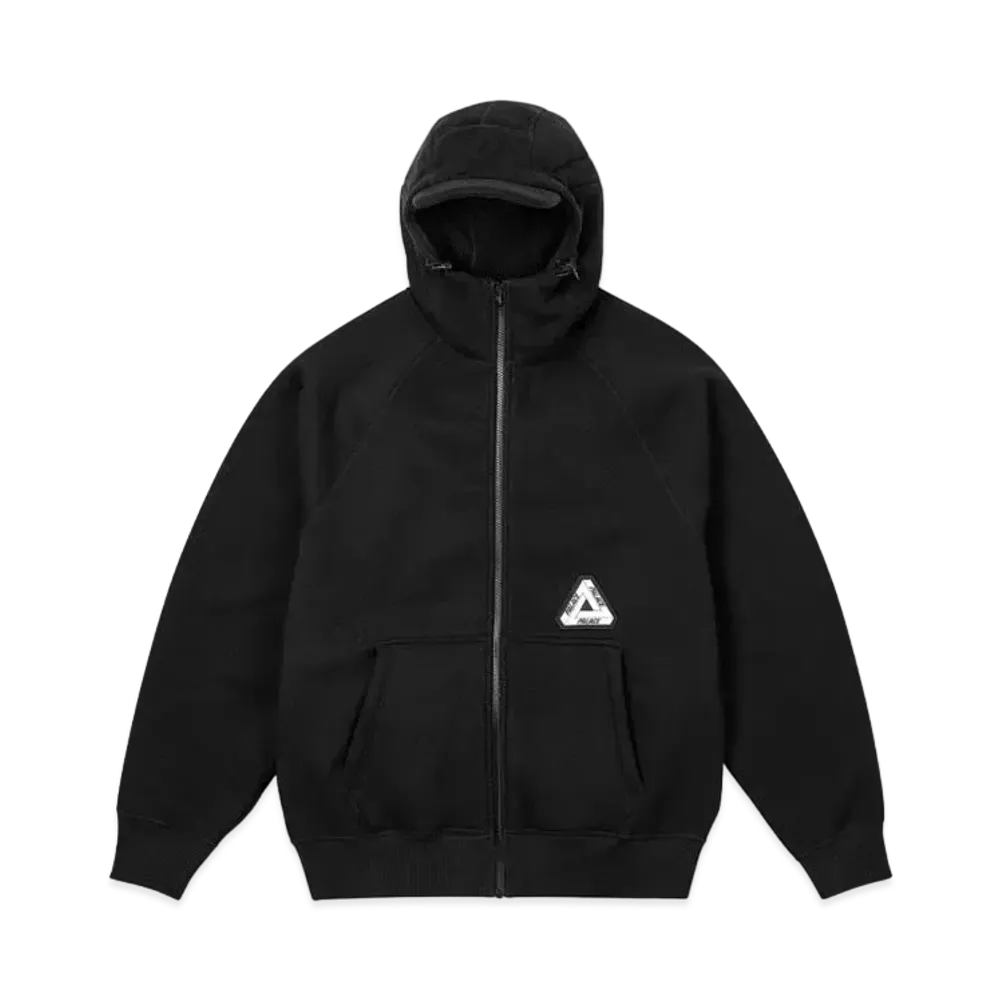 PALACE Thermal Bonded Cap Hood "Black"
