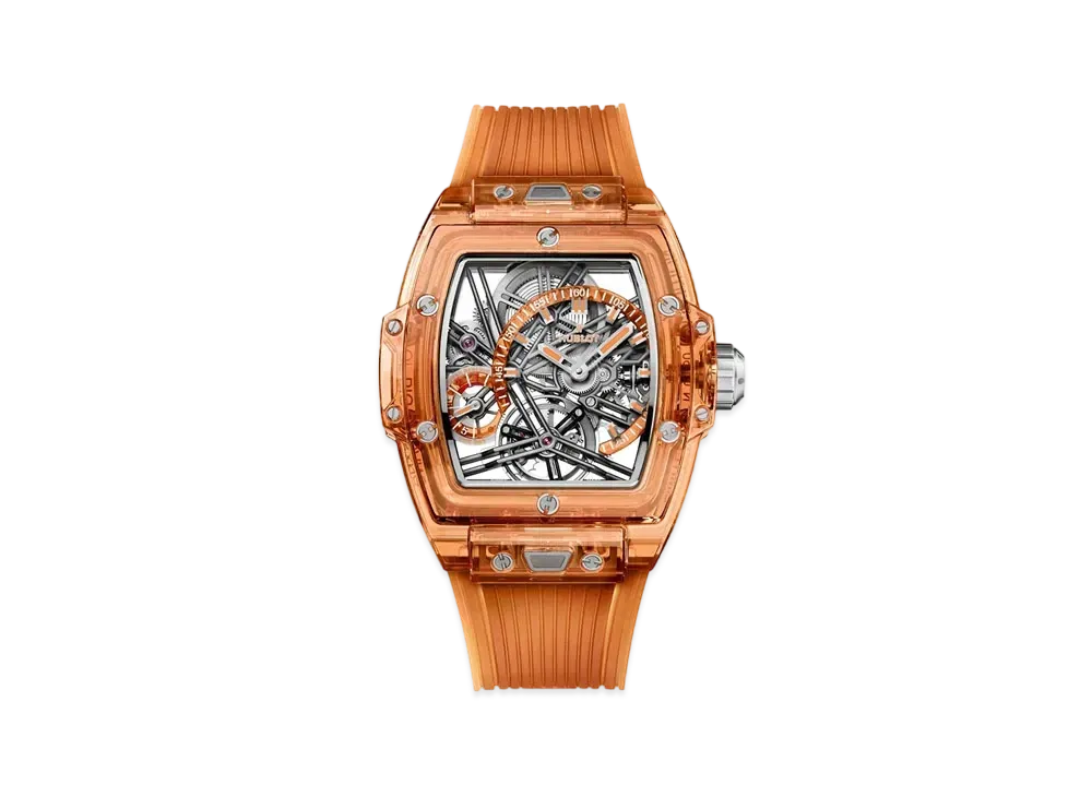 HUBLOT Spirit of Big Bang Tourbillon Orange Sapphire 42mm