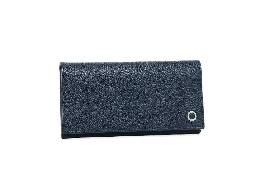 BVLGARI BVLGARI MAN Large Wallet "Blue"
