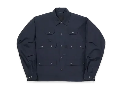 DAIWA PIER39 Women's Tech Multi Fishing Pocket Shirt L/S Solid "Dark Navy"
