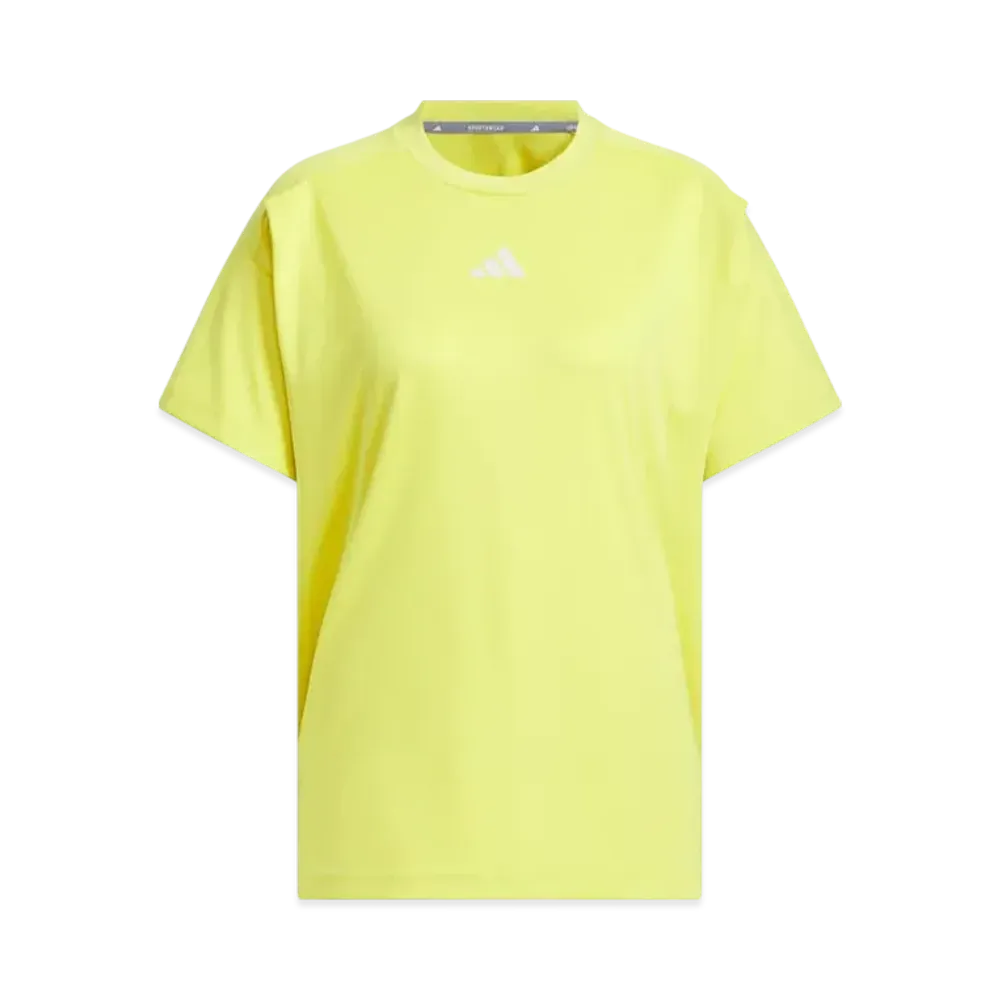 adidas Tero Short Sleeve T-shirt "Pure Sulfur"